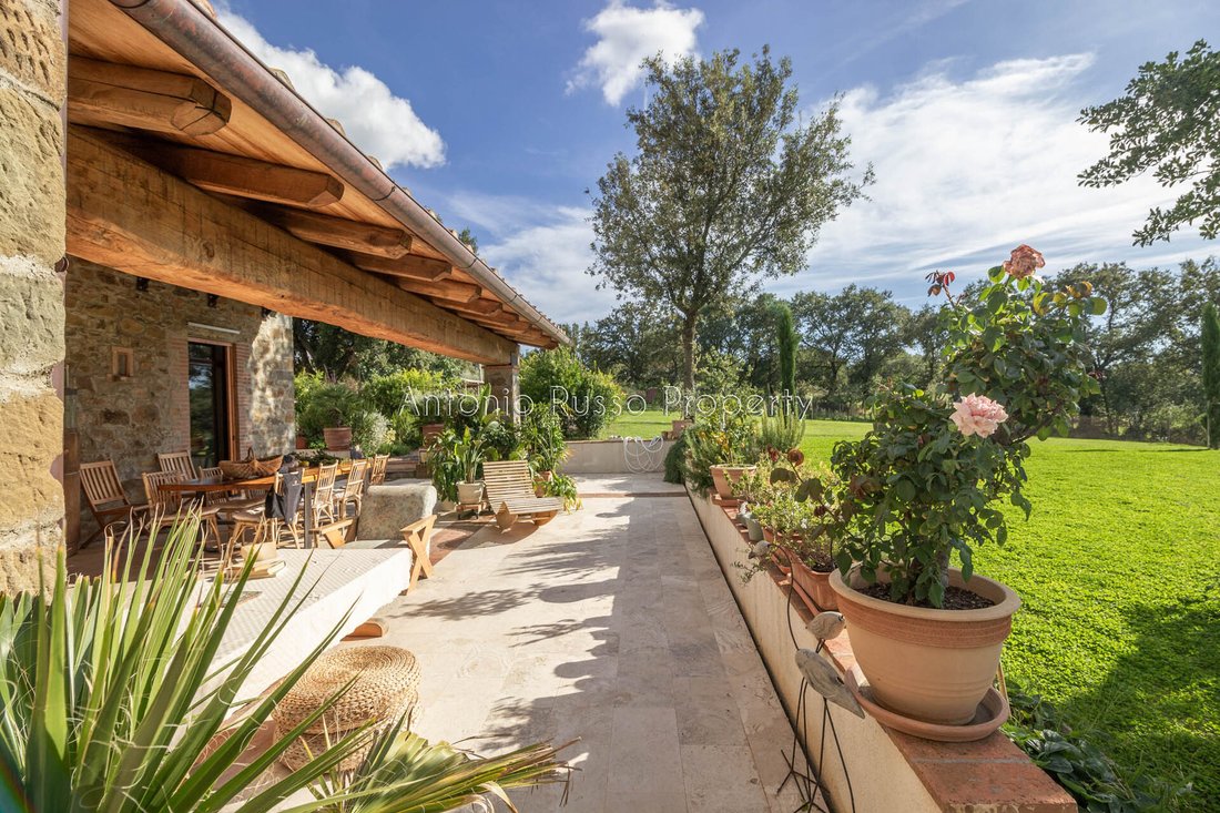 Country House in Scansano, Tuscany, Italy 5 - 18721655