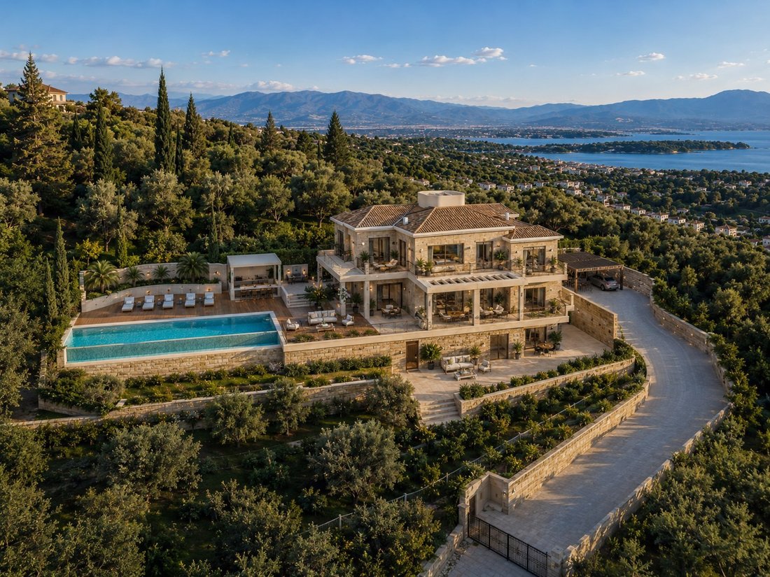 Villa in Corfu, Peloponnese, Western Greece and the Ionian, Greece 1 - 18725844