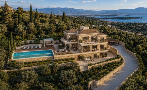 Villa en Corfou, Peloponnese, Western Greece and the Ionian, Grèce 1