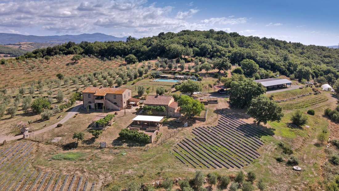 Farm Ranch in Gavorrano, Tuscany, Italy 2 - 18721827