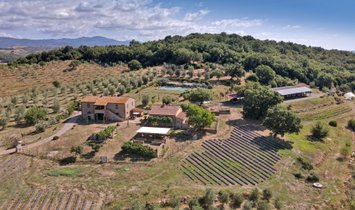 Casa de Campo en Gavorrano, Toscana, Italia 1