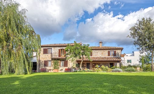 Landhaus in Scansano, Toskana, Italien 1