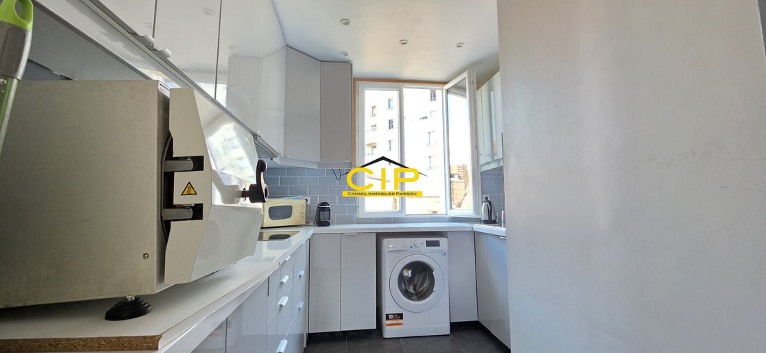 Wohnung in Pantin, Île-de-France, Frankreich 3 - 18480790