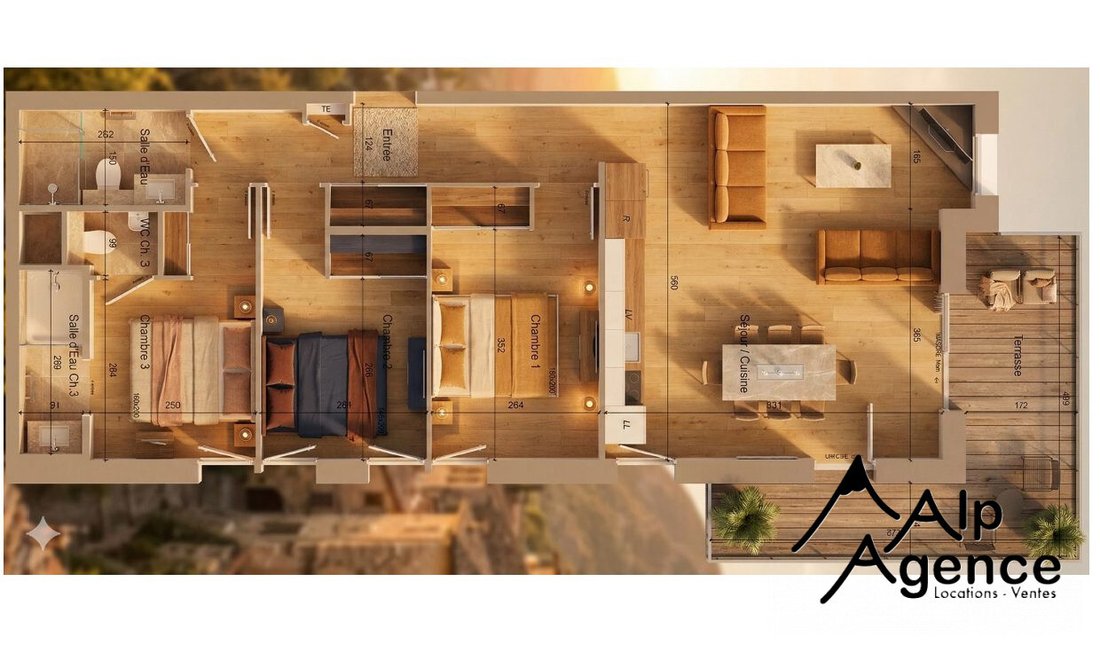 Apartment in Morzine, Auvergne-Rhône-Alpes, France 4 - 17783621
