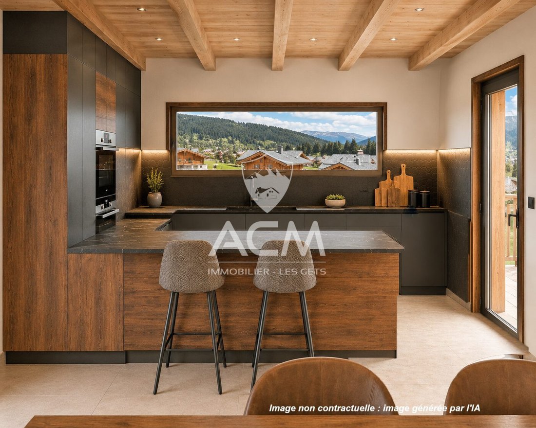 Chalet à Les Gets, Auvergne-Rhône-Alpes, France 1 - 18729319