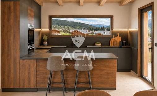Chalet in Les Gets, Auvergne-Rhône-Alpes, France 1