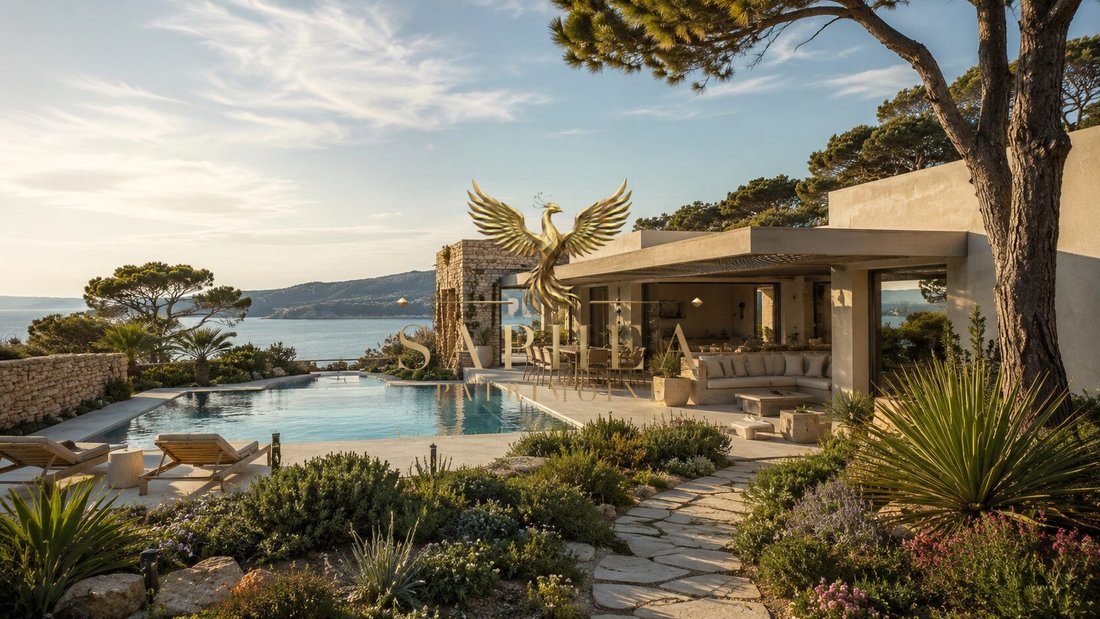 Casa a Sanary-sur-Mer, Provenza-Alpi-Costa Azzurra, Francia 1 - 18729312