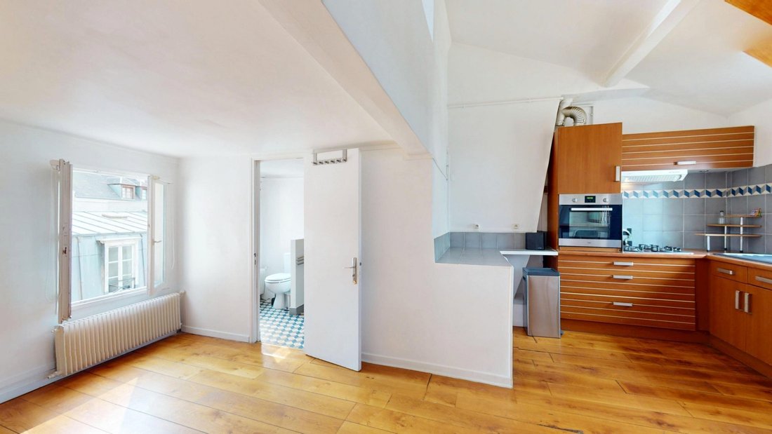 Appartamento a San Gervasio, Paris 4e Arrondissement, Parigi 5 - 18729235