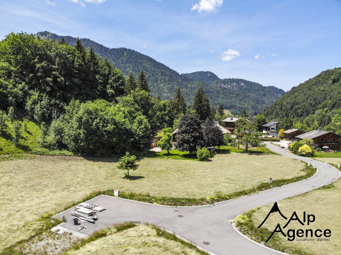 Terreno en Morzine, Auvernia-Ródano-Alpes, Francia 4 - 18489402