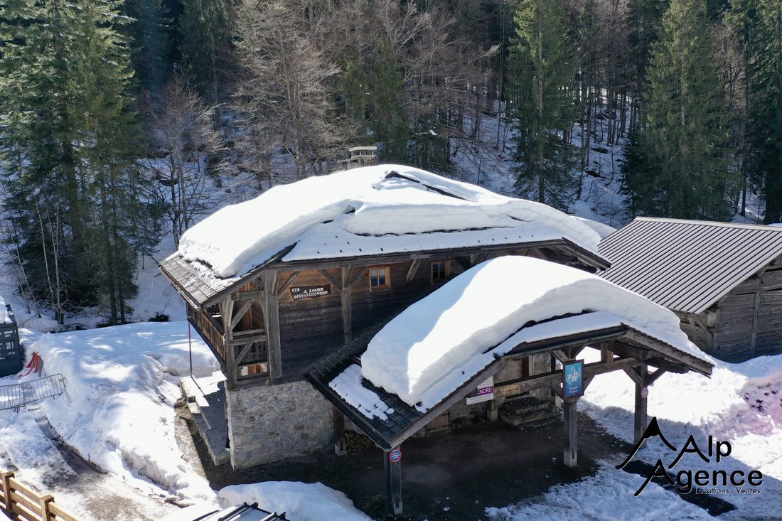 Casa en Morzine, Auvernia-Ródano-Alpes, Francia 1 - 16020841