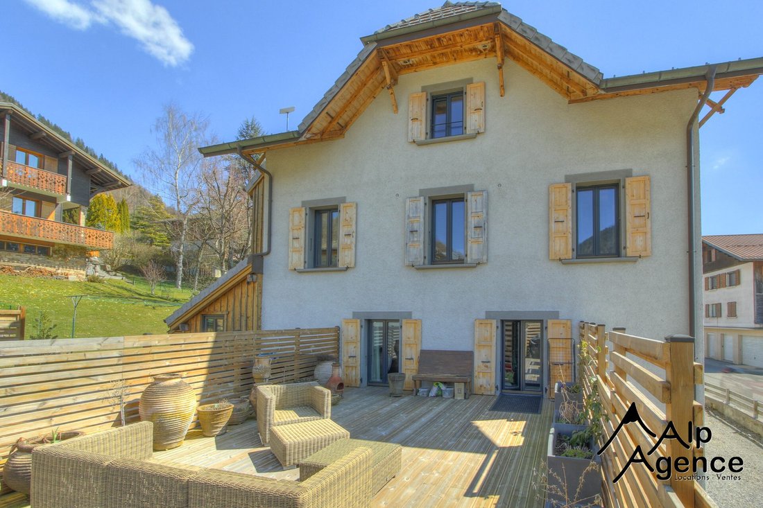 Apartment in Morzine, Auvergne-Rhône-Alpes, France 5 - 17815512