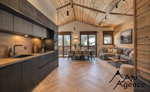 Appartamento a Les Gets, Auvergne-Rodano-Alpi, Francia 1
