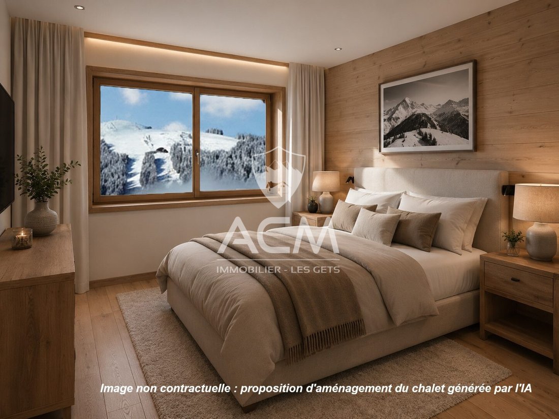 Chalet à Les Gets, Auvergne-Rhône-Alpes, France 5 - 18729319
