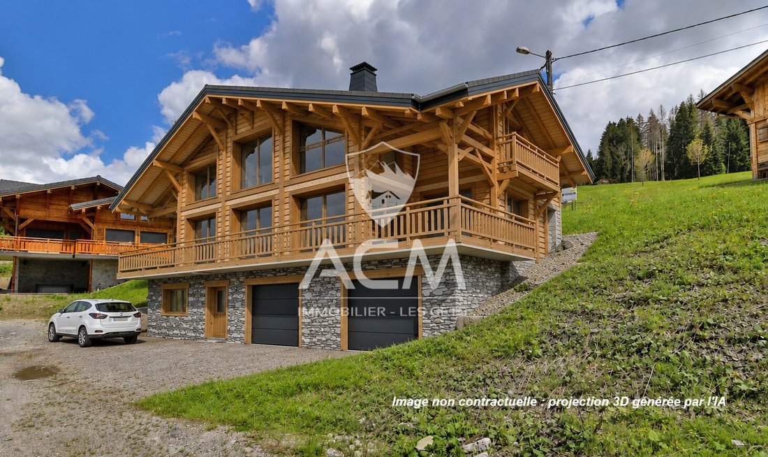 Chalet à Les Gets, Auvergne-Rhône-Alpes, France 3 - 18729319
