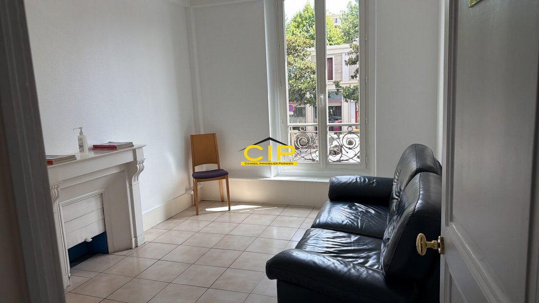 Wohnung in Pantin, Île-de-France, Frankreich 1 - 18480790