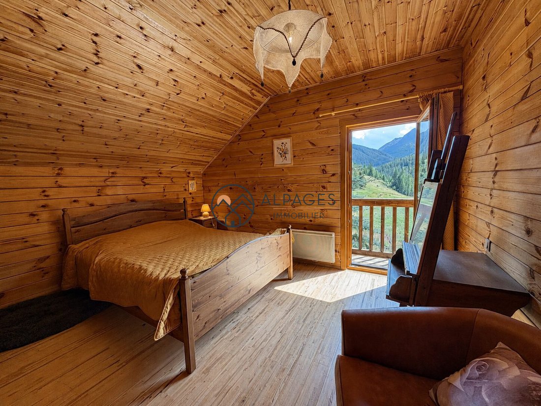 Chalet à Vars, Provence-Alpes-Côte d'Azur, France 4 - 18729271