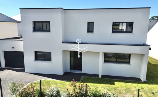 Haus in Biéville-Beuville, Normandie, Frankreich 1