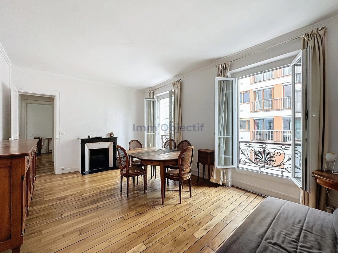 Wohnung in Bois de Vincennes, Paris 12e Arrondissement, Paris 1 - 18729203