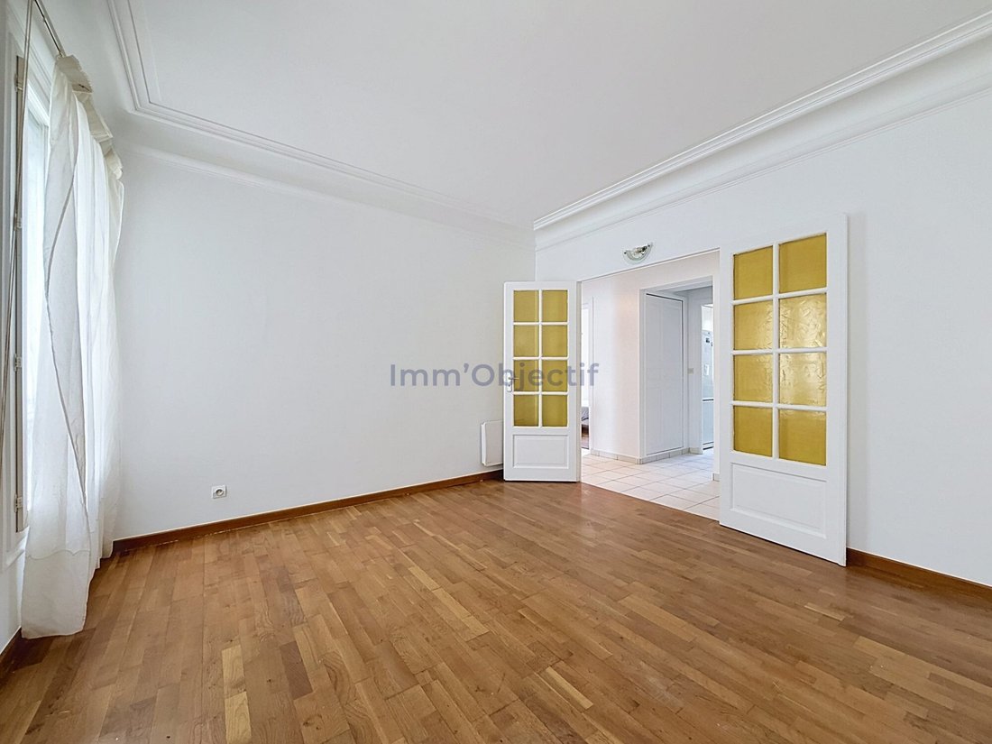 Wohnung in Bois de Vincennes, Paris 12e Arrondissement, Paris 3 - 18729214