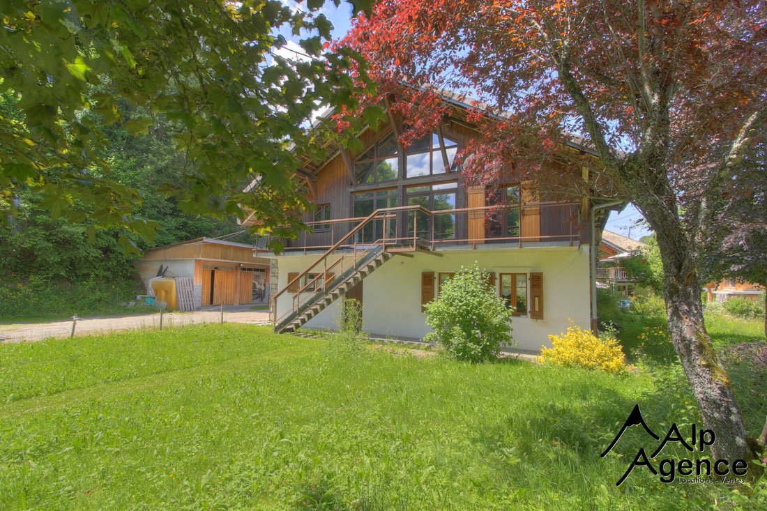 Casa en Morzine, Auvernia-Ródano-Alpes, Francia 1 - 18389834