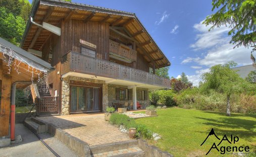 Chalet in La Côte-d'Arbroz, Auvergne-Rhone-Alpen, Frankreich 1