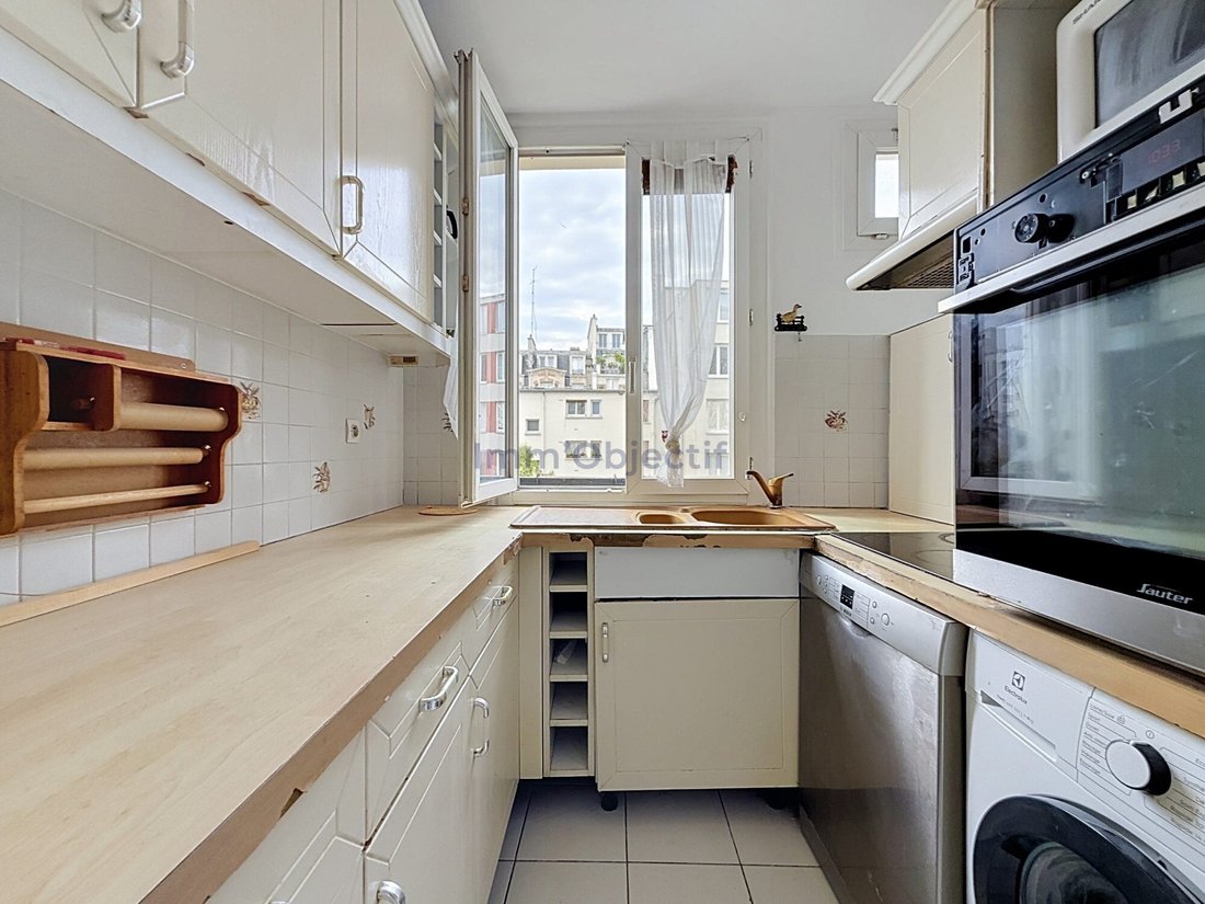Wohnung in Bois de Vincennes, Paris 12e Arrondissement, Paris 5 - 18729214