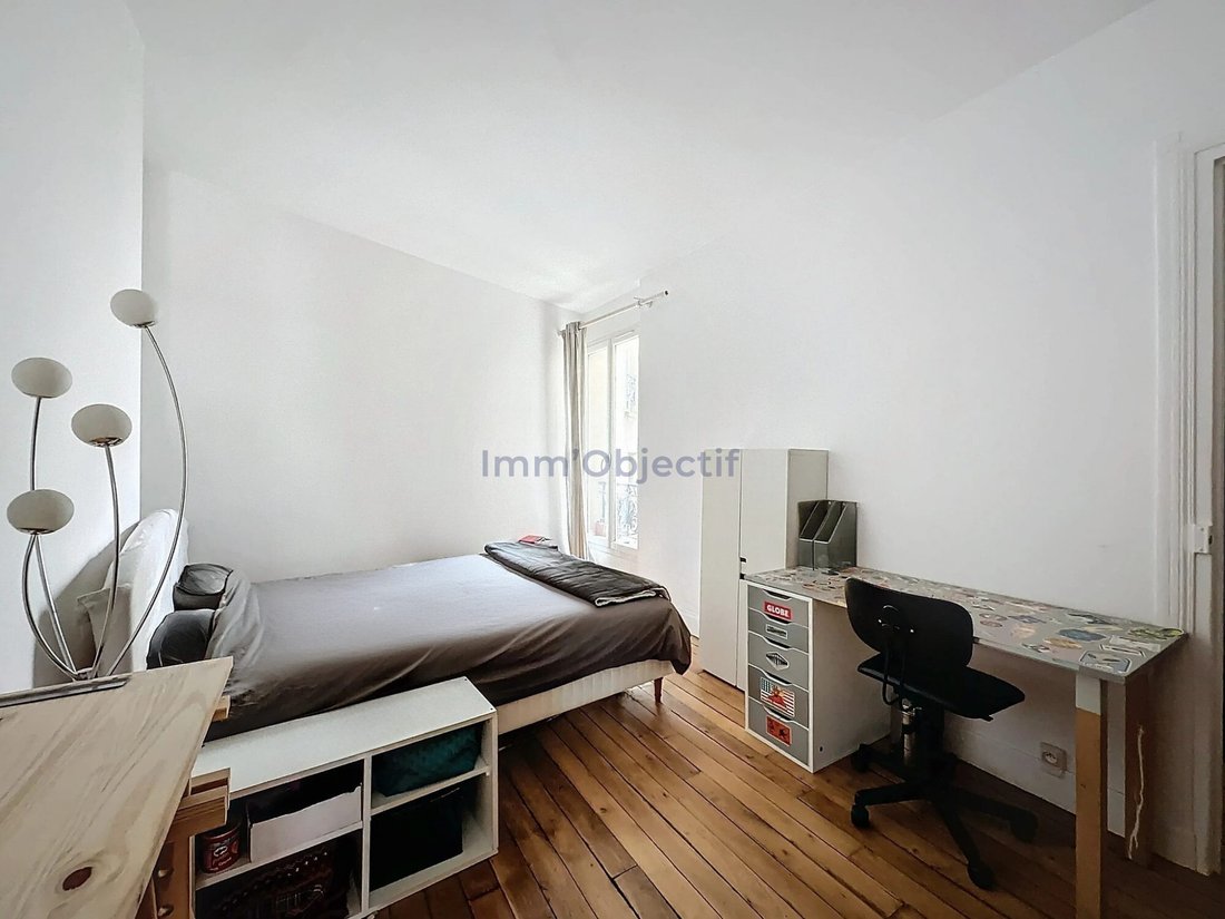 Wohnung in Bois de Vincennes, Paris 12e Arrondissement, Paris 5 - 18729203