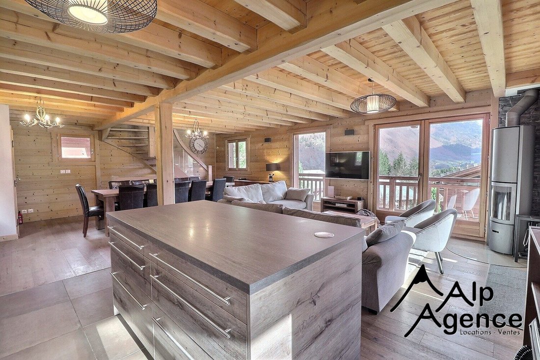 Chalet in La Côte-d'Arbroz, Auvergne-Rhone-Alpen, Frankreich 2 - 17893178