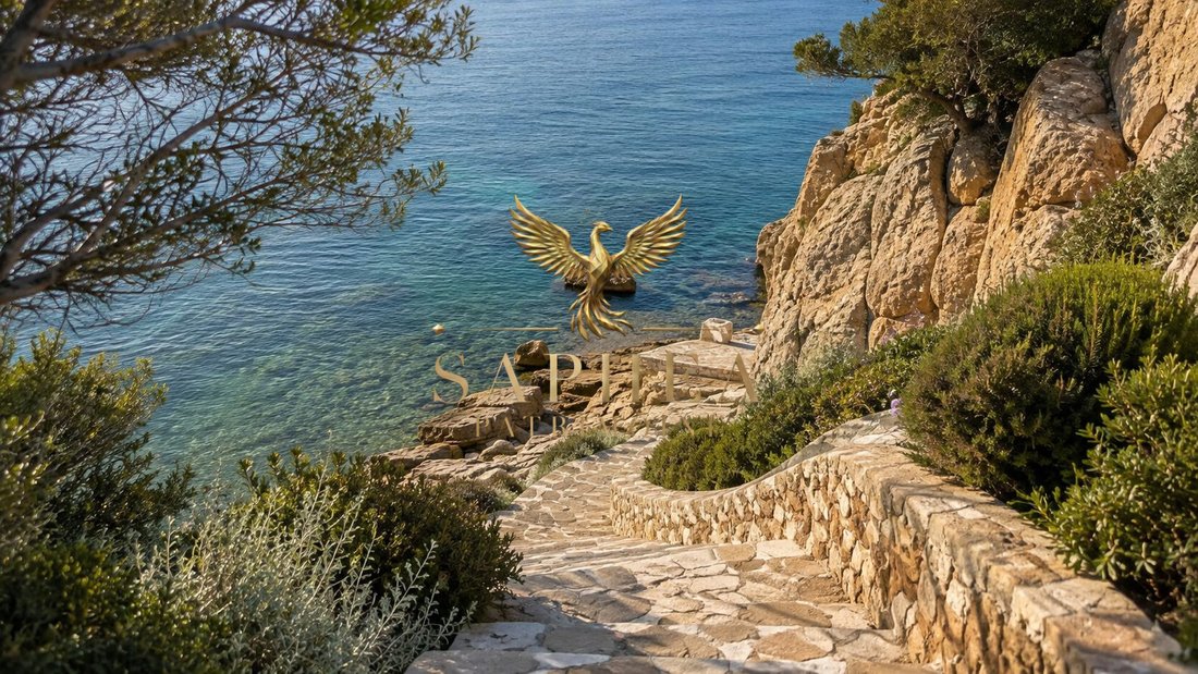 Casa a Sanary-sur-Mer, Provenza-Alpi-Costa Azzurra, Francia 5 - 18729312