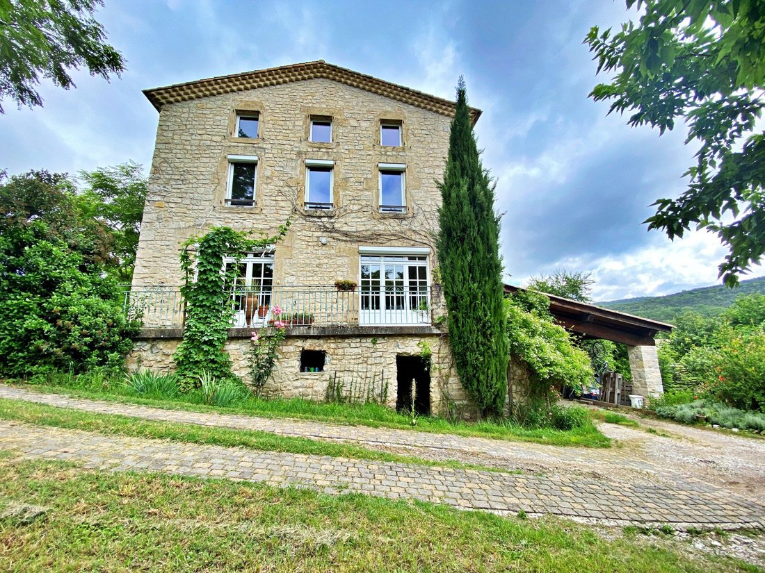 Casa en Mirabel-et-Blacons, Auvernia-Ródano-Alpes, Francia 2 - 18729197