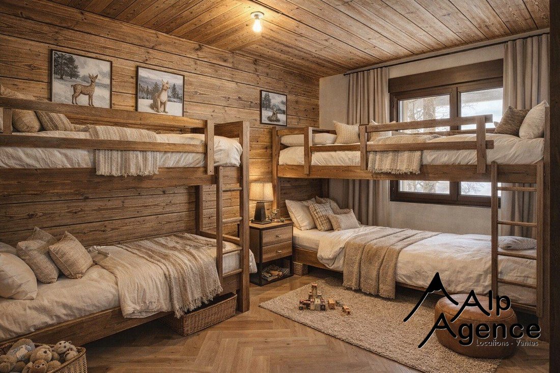 Appartement à Les Gets, Auvergne-Rhône-Alpes, France 5 - 17143900