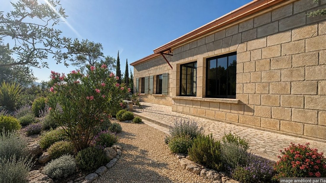 House in Ménerbes, Provence-Alpes-Côte d'Azur, France 2 - 18729359