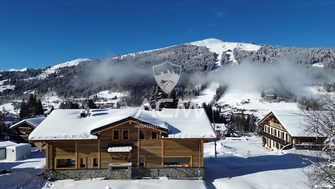 Chalet à Les Gets, Auvergne-Rhône-Alpes, France 4 - 18729319