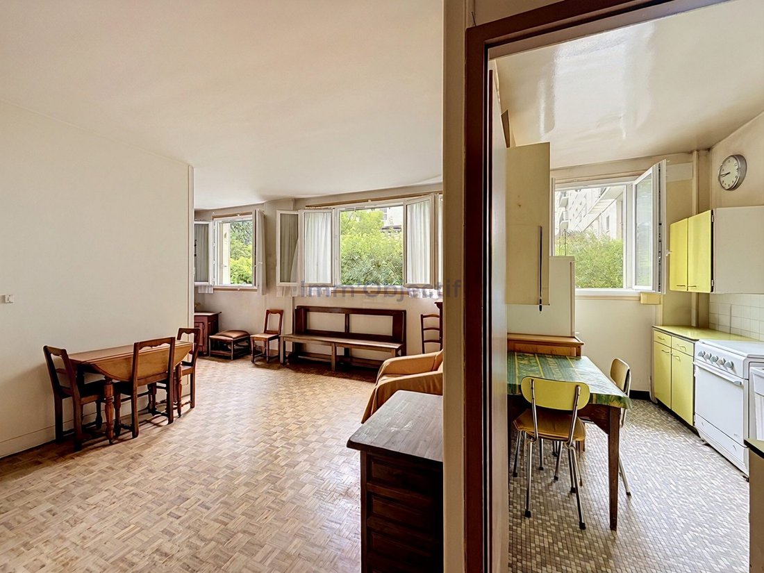 Wohnung in Bois de Vincennes, Paris 12e Arrondissement, Paris 3 - 18729208