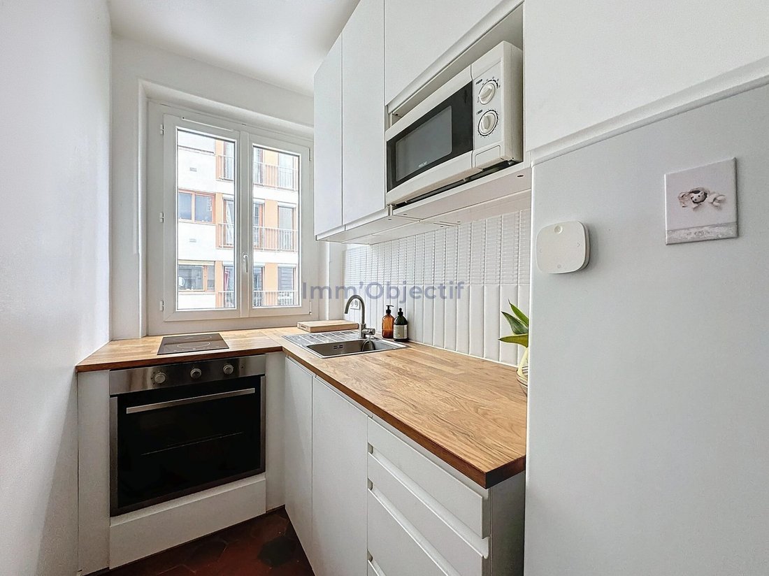 Wohnung in Bois de Vincennes, Paris 12e Arrondissement, Paris 4 - 18729203