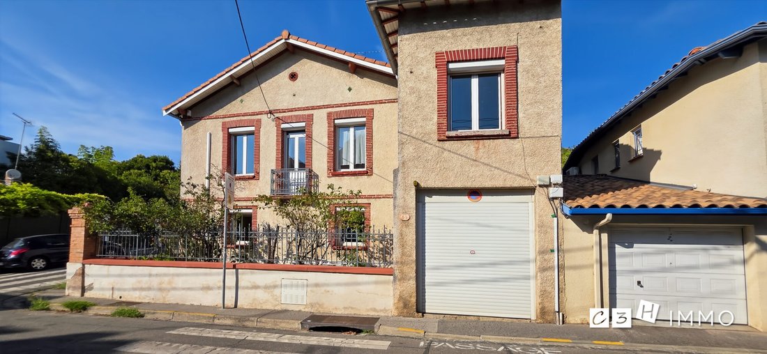 Casa a Côte Pavée-L Hers-La Terrasse, Tolosa, Francia 1 - 18729202