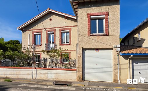 House in Côte Pavée-L Hers-La Terrasse, Toulouse, France 1