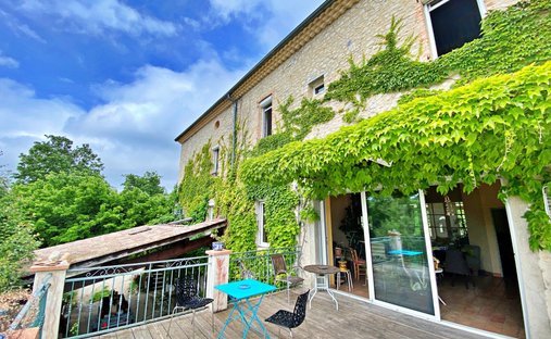 Casa en Mirabel-et-Blacons, Auvernia-Ródano-Alpes, Francia 1