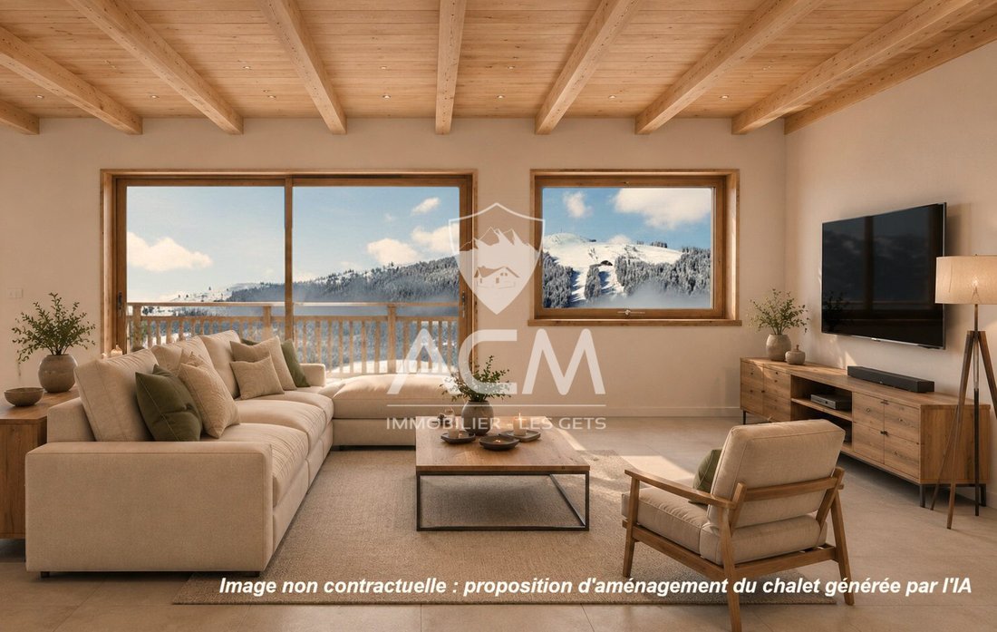Chalet à Les Gets, Auvergne-Rhône-Alpes, France 2 - 18729319