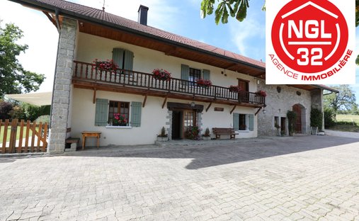 Rancho en Eteaux, Auvernia-Ródano-Alpes, Francia 1
