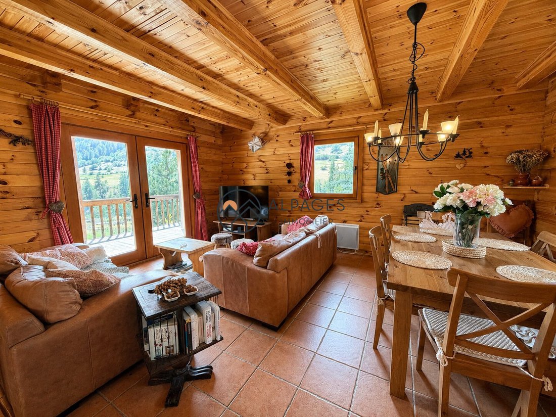 Chalet à Vars, Provence-Alpes-Côte d'Azur, France 2 - 18729271