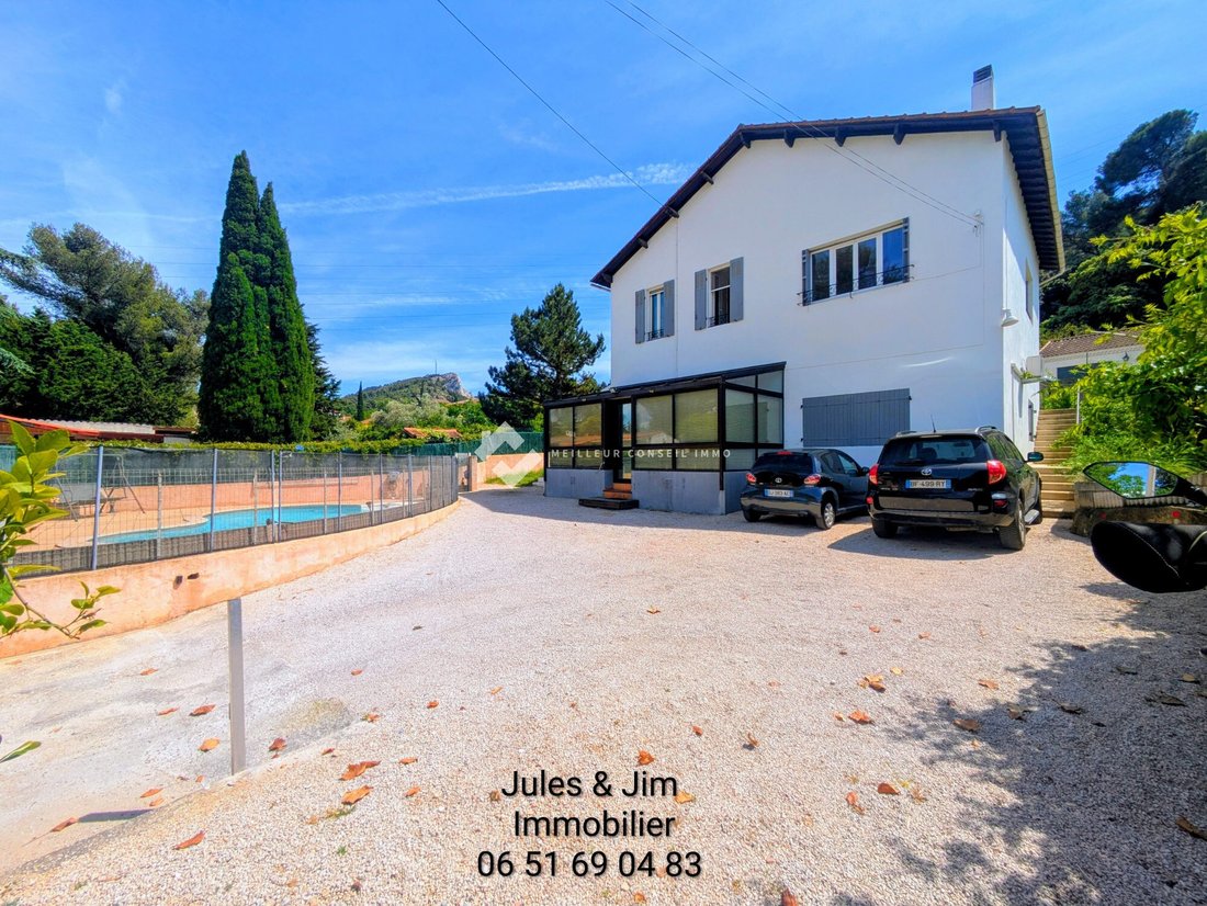 Haus in La Valentine, Marseille, Provence-Alpes-Côte d'Azur 2 - 17955412