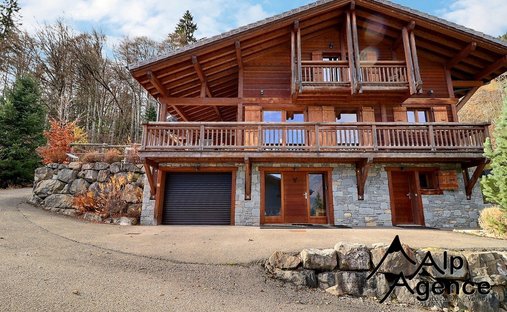 Chalet en La Côte-d'Arbroz, Auvernia-Ródano-Alpes, Francia 1