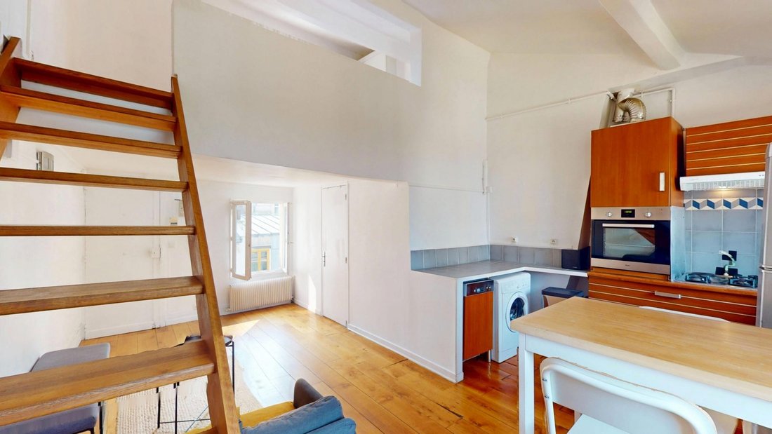 Appartamento a San Gervasio, Paris 4e Arrondissement, Parigi 3 - 18729235