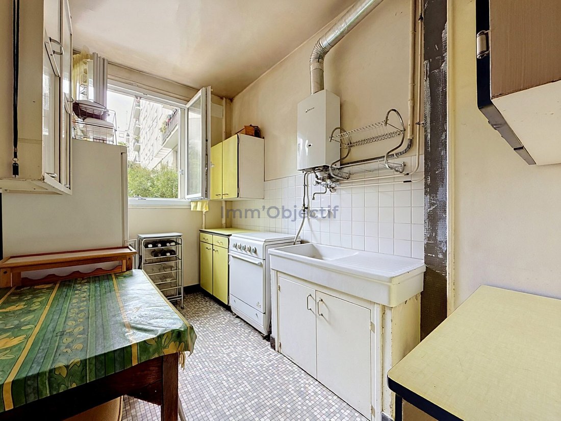 Wohnung in Bois de Vincennes, Paris 12e Arrondissement, Paris 5 - 18729208