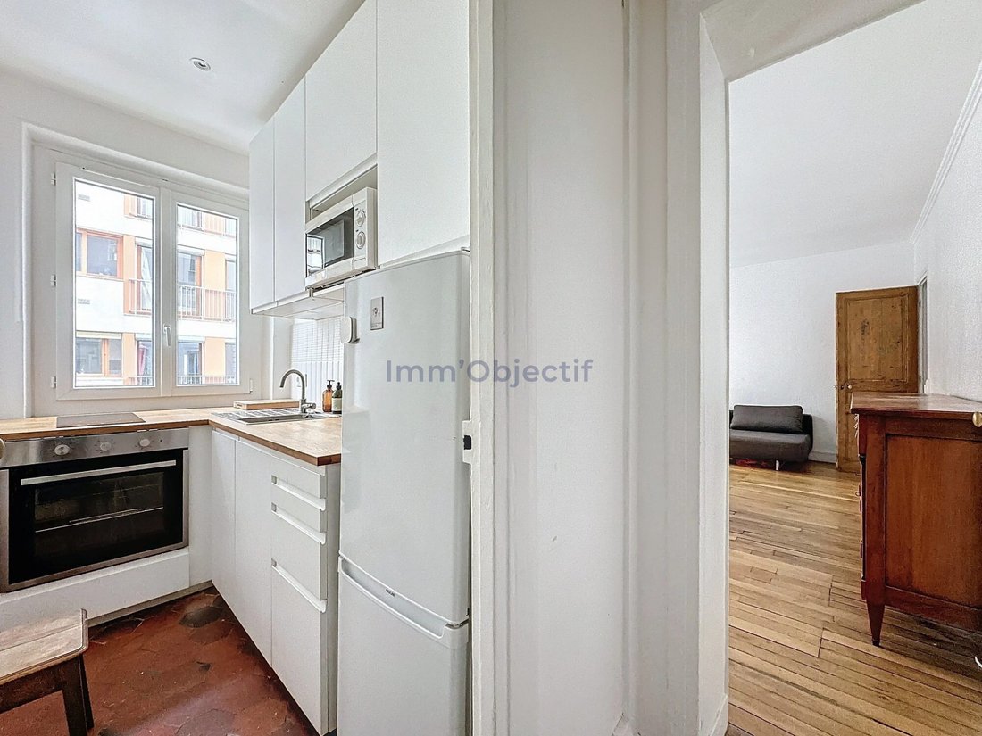Wohnung in Bois de Vincennes, Paris 12e Arrondissement, Paris 3 - 18729203