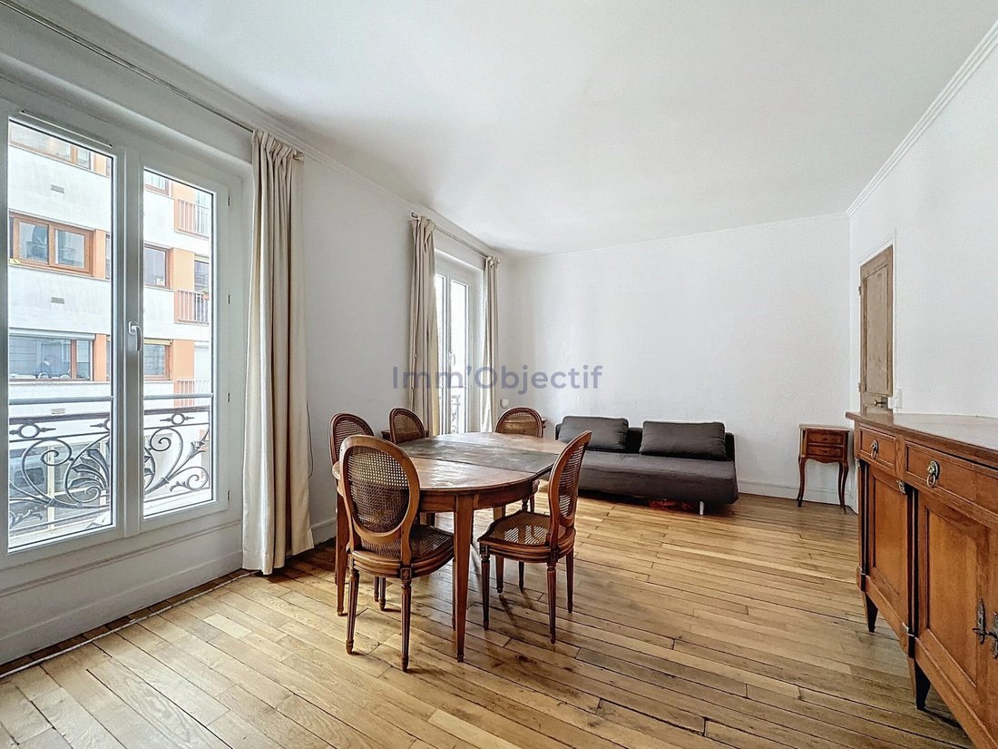 Wohnung in Bois de Vincennes, Paris 12e Arrondissement, Paris 2 - 18729203
