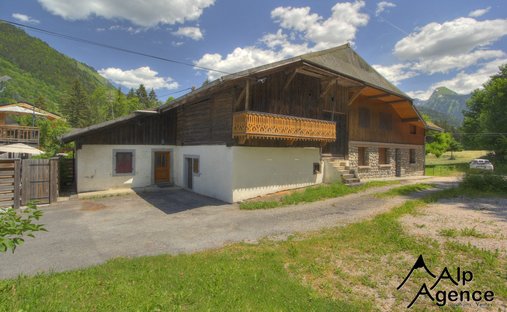 Casa en Morzine, Auvernia-Ródano-Alpes, Francia 1