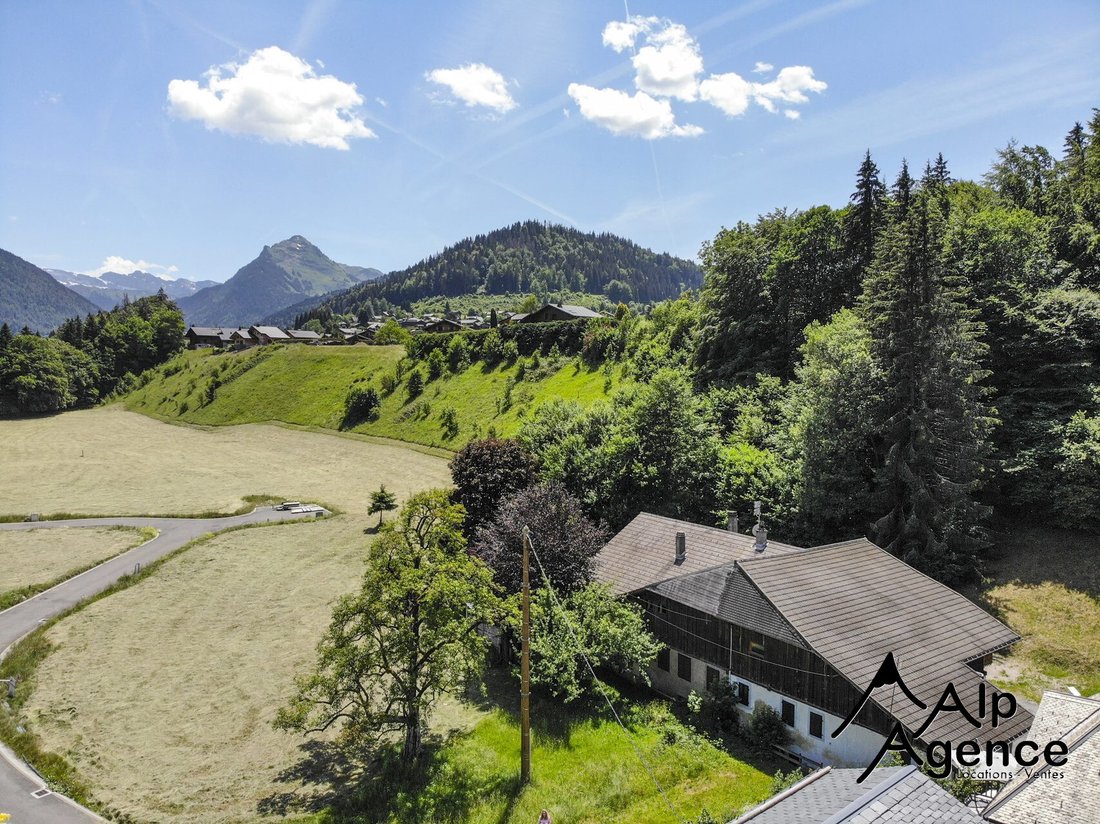 Terreno en Morzine, Auvernia-Ródano-Alpes, Francia 3 - 18489402