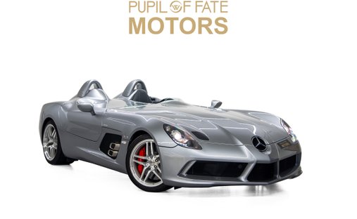 2009 Mercedes-Benz SLR McLaren rwd in Dubai, United Arab Emirates 1